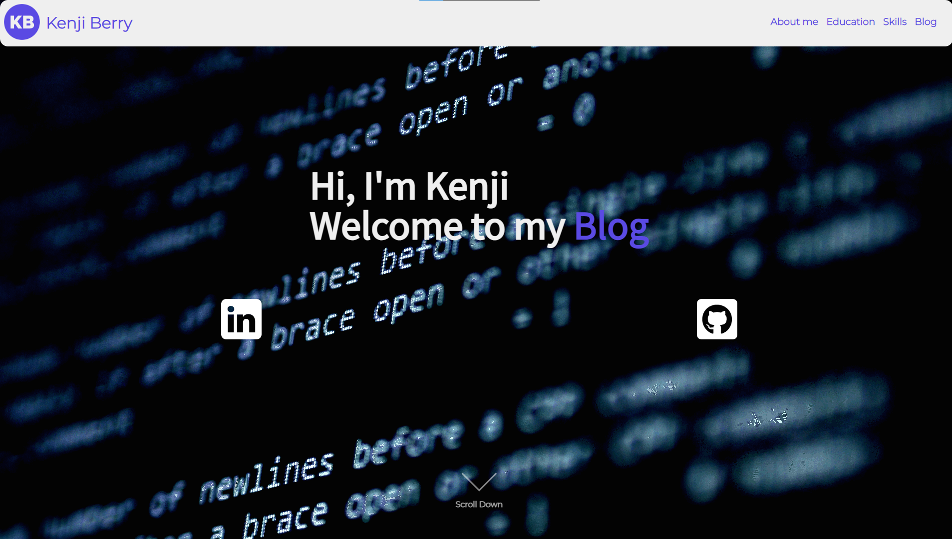 Personal Blog